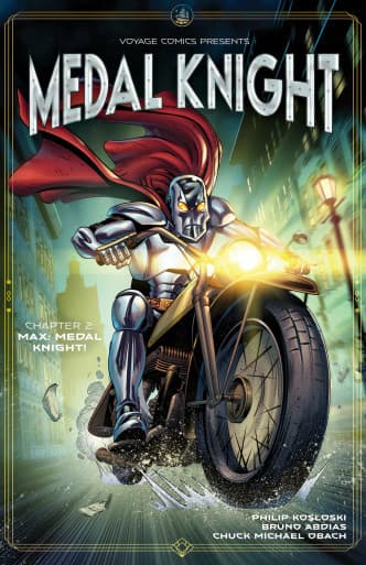 Medal Knight 2: Max: Medal Knight!